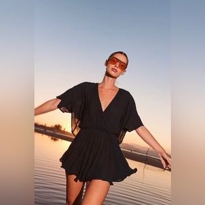 NWT Free People Nerea Romper